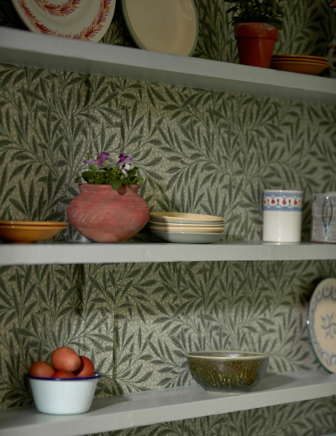 Tapete Herball Resedagrün 8 Tapete Herball Resedagrün – Bild 6