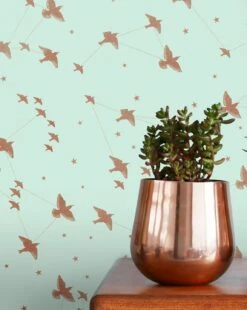 Tapete Hermine Pastellgrün