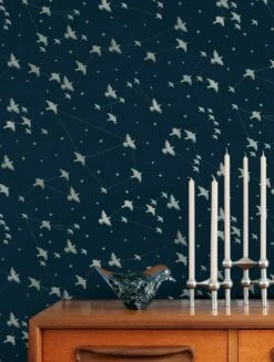 Tapete Hermine Graublau 9 Tapete Hermine Graublau -Geschaft Tapeten Hermine B 835122 2880x1440