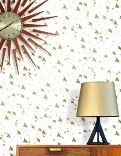 Tapete Hermine Cremeweiss -Geschaft Tapeten Hermine B 835124 2880x1440