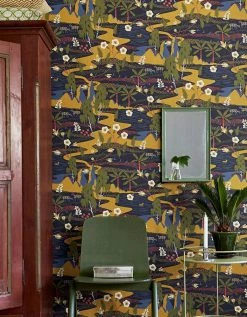 Tapete Hesperia Ocker 11 Tapete Hesperia Ocker -Geschaft Tapeten Hesperia B 450501 2880x1440