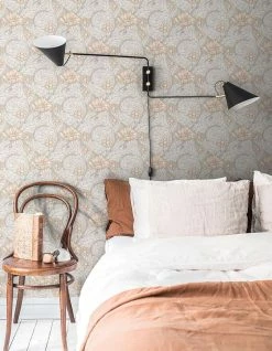 Tapete Hilde Seidengrau 5 Tapete Hilde Seidengrau -Geschaft Tapeten Hilde K 485221 2880x1440