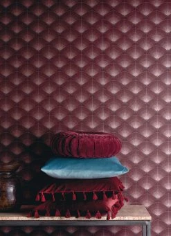 Tapete Hiromono Mahagonibraun -Geschaft Tapeten Hiromono B 625812 2880x1440