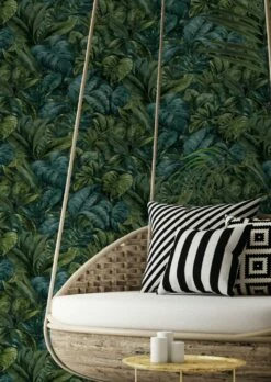 Tapete Hirondelle Grüntöne -Geschaft Tapeten Hirondelle B 103382 2880x1440