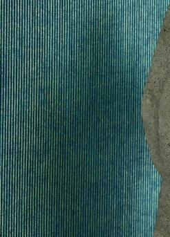 Tapete Hotaru Ozeanblau