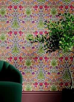 Tapete Hyacinth Gelborange 9 Tapete Hyacinth Gelborange -Geschaft Tapeten Hyancinth C 463151 2880x1440