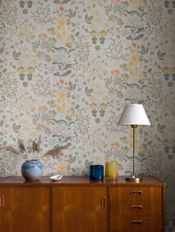 Tapete Ilona Hellgrau 9 Tapete Ilona Hellgrau -Geschaft Tapeten Ilona B 485492 2880x1440