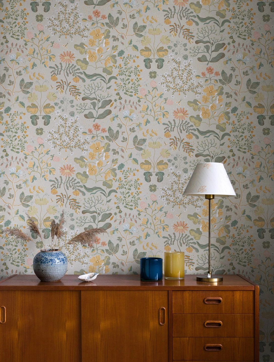 Tapete Ilona Hellgrau 6 Tapete Ilona Hellgrau – Bild 4