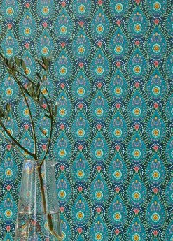 Tapete Imaginarium Wasserblau