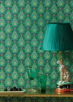 Tapete Imaginarium Dunkelgrün -Geschaft Tapeten Imaginarium B 821962 2880x1440