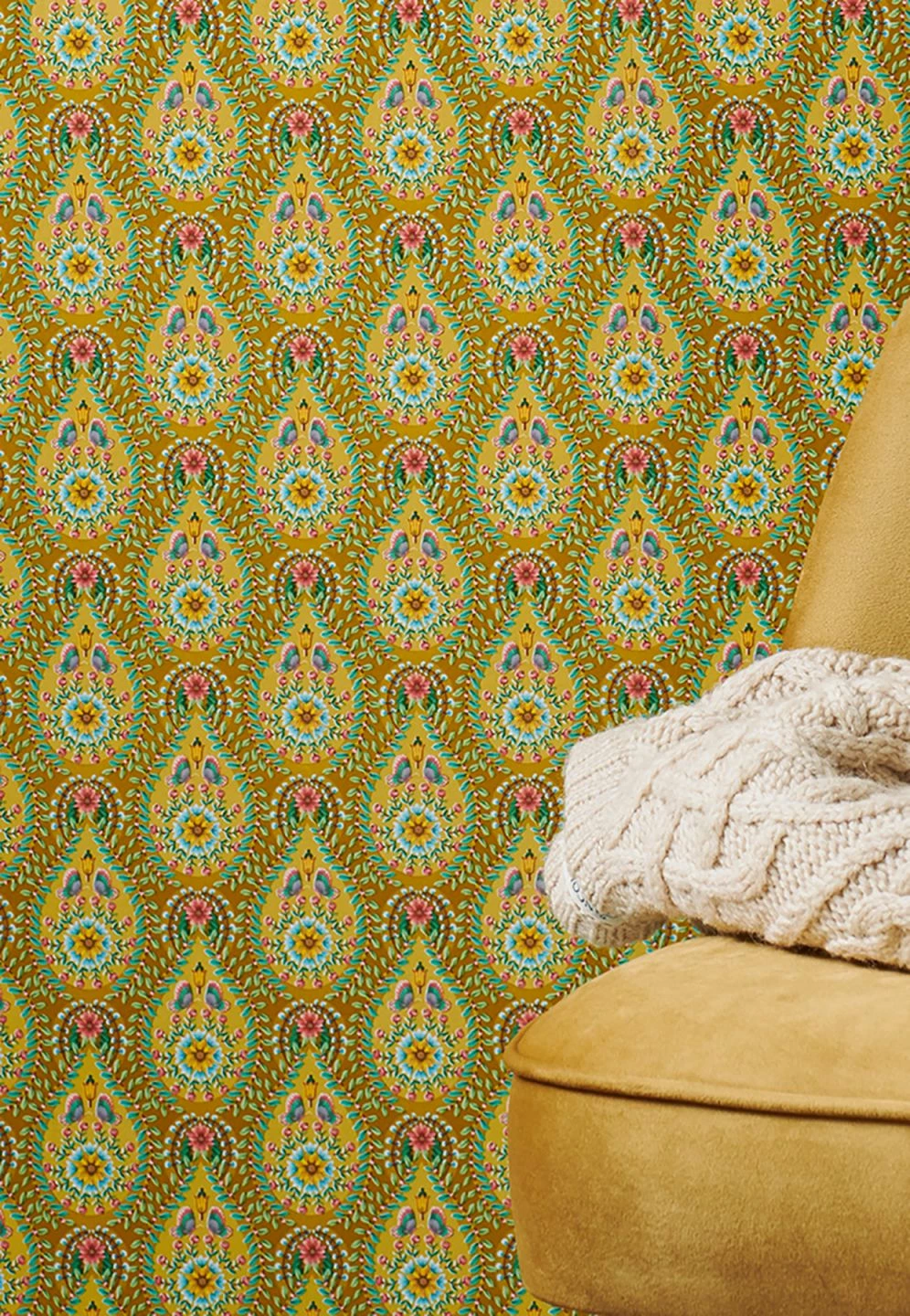 Tapete Imaginarium Currygelb 3 Tapete Imaginarium Currygelb