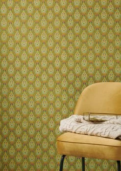 Tapete Imaginarium Currygelb 9 Tapete Imaginarium Currygelb -Geschaft Tapeten Imaginarium C 821963 2880x1440