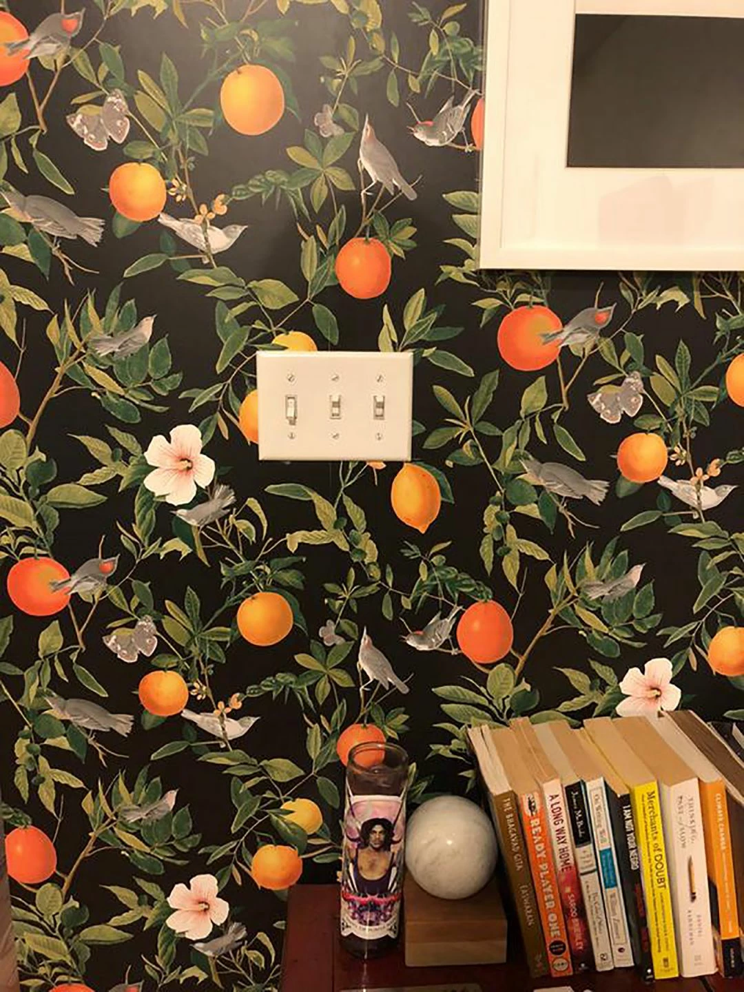 Tapete Imari Schwarzgrau 3 Tapete Imari Schwarzgrau