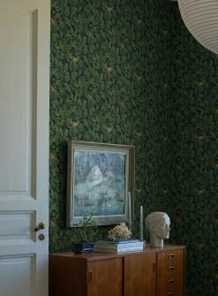 Tapete In The Oak Blaugrün 11 Tapete In The Oak Blaugrün -Geschaft Tapeten In the Oak B 452411 2880x1440