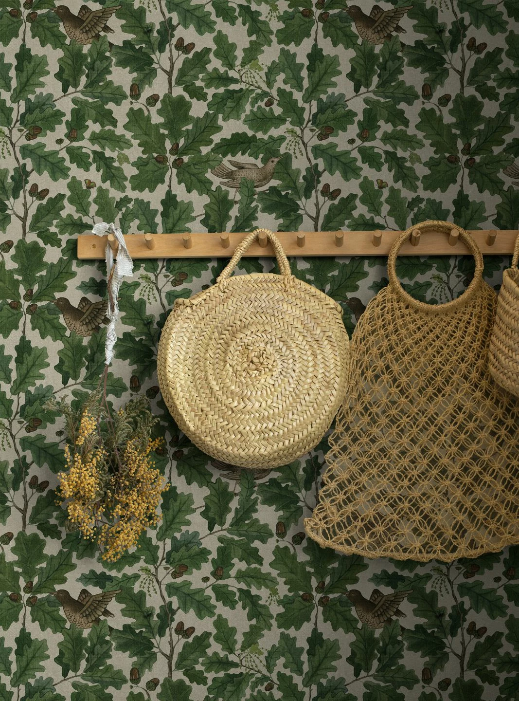 Tapete In The Oak Perlweiss 6 Tapete In The Oak Perlweiss – Bild 4