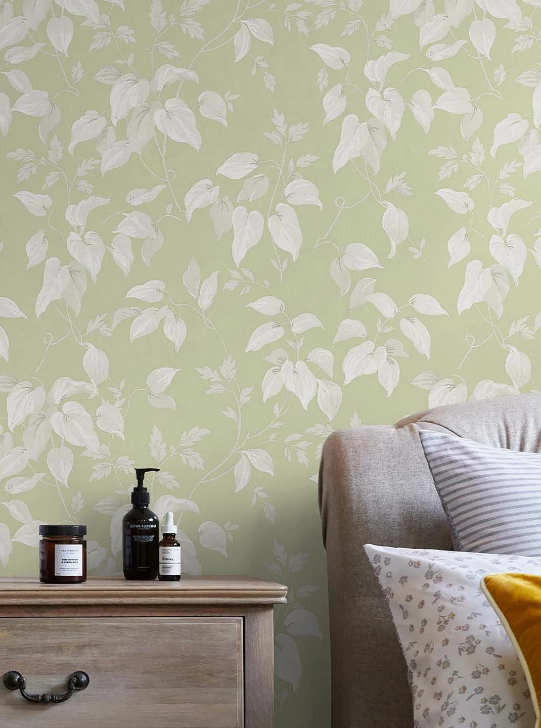 Tapete Inaya Blassgrün 3 Tapete Inaya Blassgrün