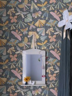 Tapete Ingrid Graublau 9 Tapete Ingrid Graublau -Geschaft Tapeten Ingrid B 485371 2880x1440