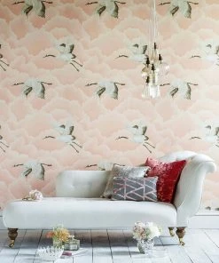 Tapete Inola Beigerot -Geschaft Tapeten Inola B 461921 2880x1440