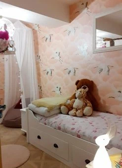 Tapete Inola Beigerot -Geschaft Tapeten Inola K 461921 2880x1440