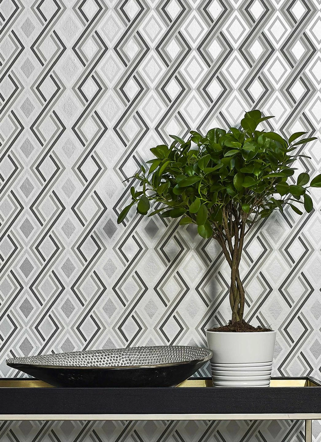 Tapete Iroko Grautöne 3 Tapete Iroko Grautöne