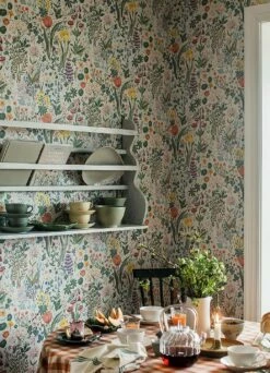 Tapete Isabelle Weiss -Geschaft Tapeten Isabelle C 452181 2880x1440