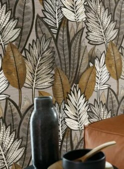 Tapete Isadora Hellgrau