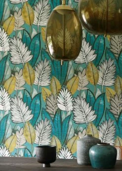 Tapete Isadora Minttürkis 11 Tapete Isadora Minttürkis -Geschaft Tapeten Isadora B 864623 2880x1440