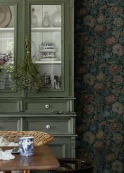 Tapete Isola Grünblau -Geschaft Tapeten Isola B 452031 2880x1440