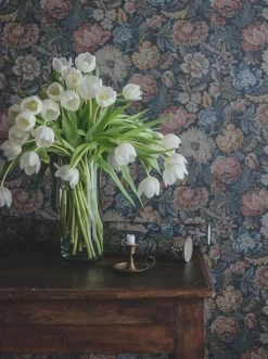 Tapete Isola Grünblau -Geschaft Tapeten Isola C 452031 2880x1440