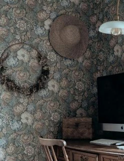 Tapete Isola Grünblau -Geschaft Tapeten Isola O 452031 2880x1440