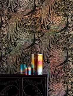 Tapete Izanuela Silbergrau Glitzer -Geschaft Tapeten Izanuela A 821504 2880x1440