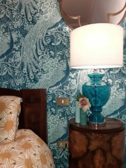 Tapete Izanuela Grünblau 13 Tapete Izanuela Grünblau -Geschaft Tapeten Izanuela K 821503 2880x1440