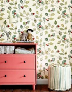 Tapete Jacky Grüntöne -Geschaft Tapeten Jacky A 440201 2880x1440