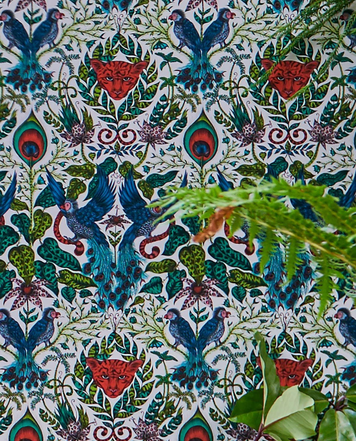 Tapete Amazon Blau 4 Tapete Amazon Blau – Bild 2