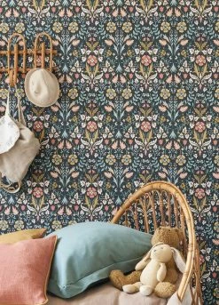 Tapete Janela Anthrazitgrau -Geschaft Tapeten Janela B 864561 2880x1440