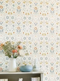 Tapete Janela Cremeweiss -Geschaft Tapeten Janela B 864562 2880x1440