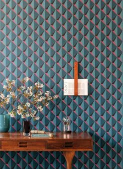 Tapete Jarid Wasserblau -Geschaft Tapeten Jarid B 625701 2880x1440