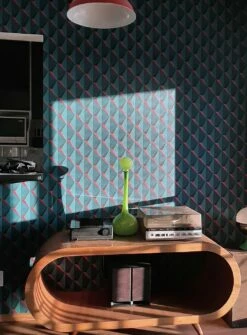 Tapete Jarid Wasserblau -Geschaft Tapeten Jarid K 625701 2880x1440