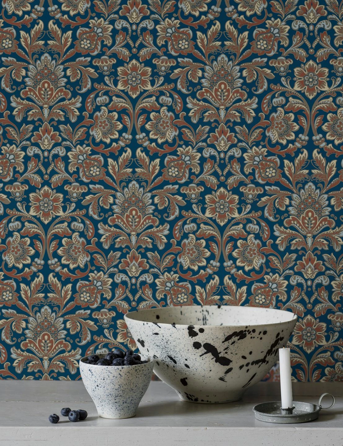 Tapete Jelida Kupferbraun 3 Tapete Jelida Kupferbraun