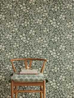 Tapete Jessica Tannengrün -Geschaft Tapeten Jessica B 822054 2880x1440