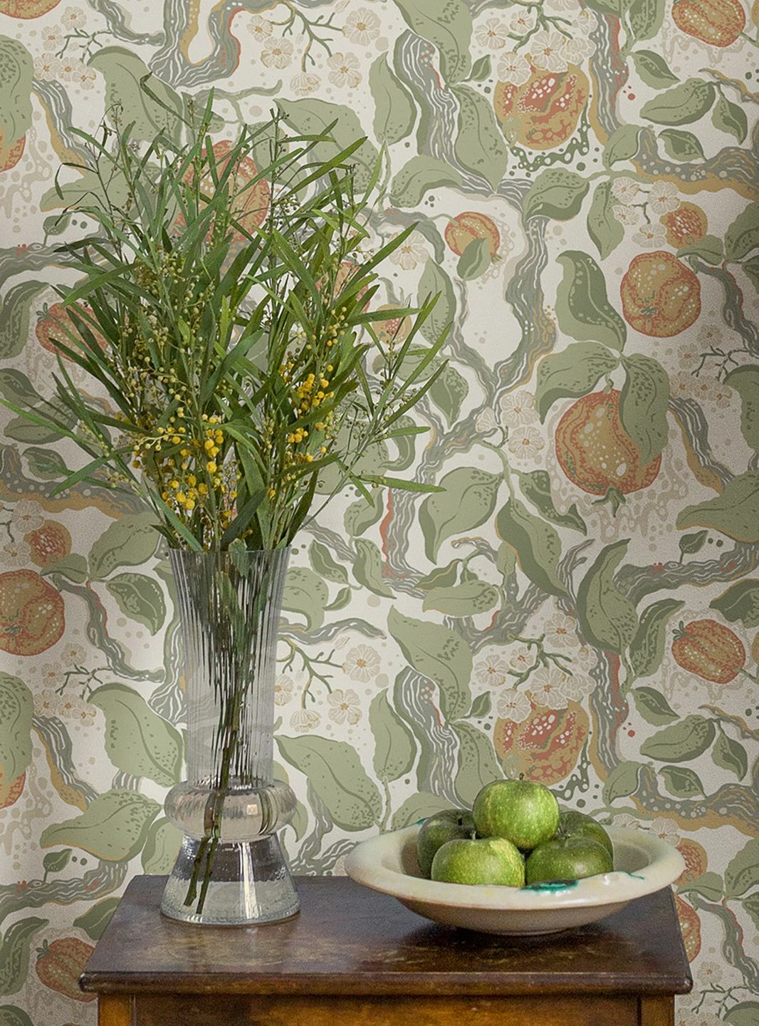 Tapete Joona Cremeweiss 3 Tapete Joona Cremeweiss