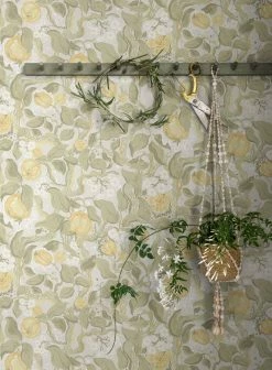 Tapete Joona Hellgrau -Geschaft Tapeten Joona B 485412 2880x1440