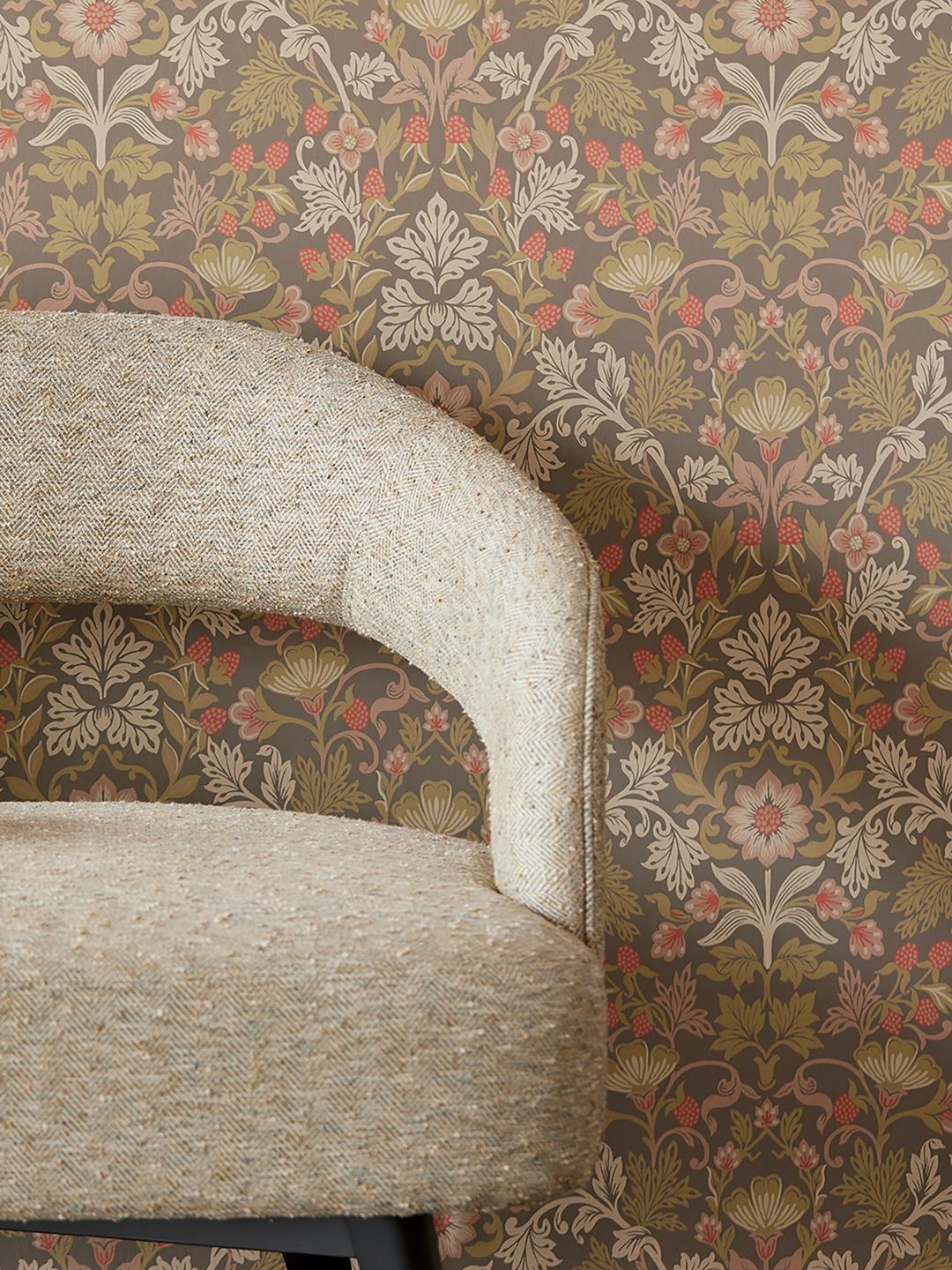 Tapete Josefin Hellgraubraun 3 Tapete Josefin Hellgraubraun