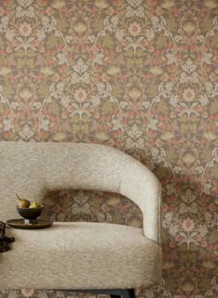 Tapete Josefin Hellgraubraun 7 Tapete Josefin Hellgraubraun -Geschaft Tapeten Josefin B 822076 2880x1440