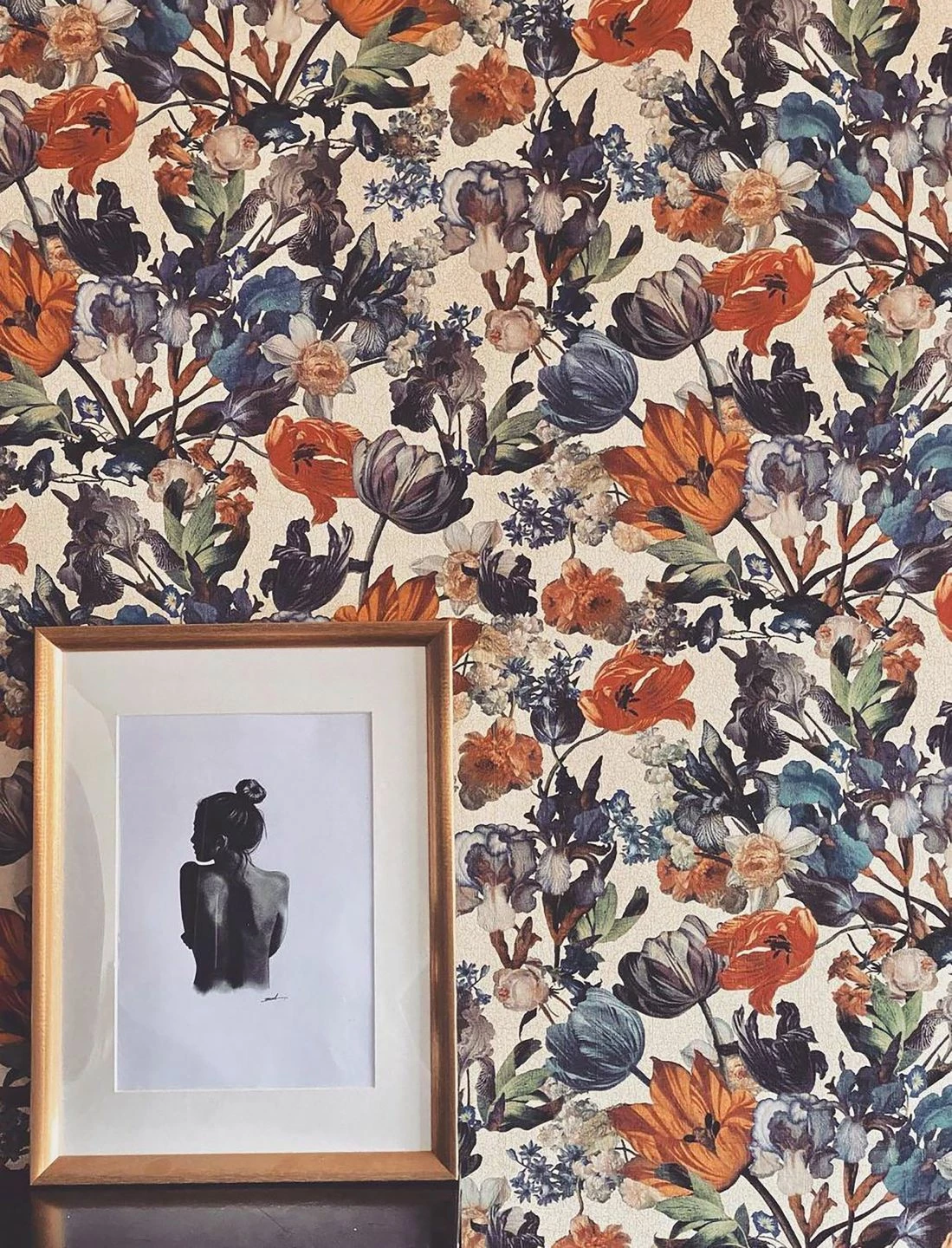 Tapete Joslina Rot 6 Tapete Joslina Rot – Bild 4