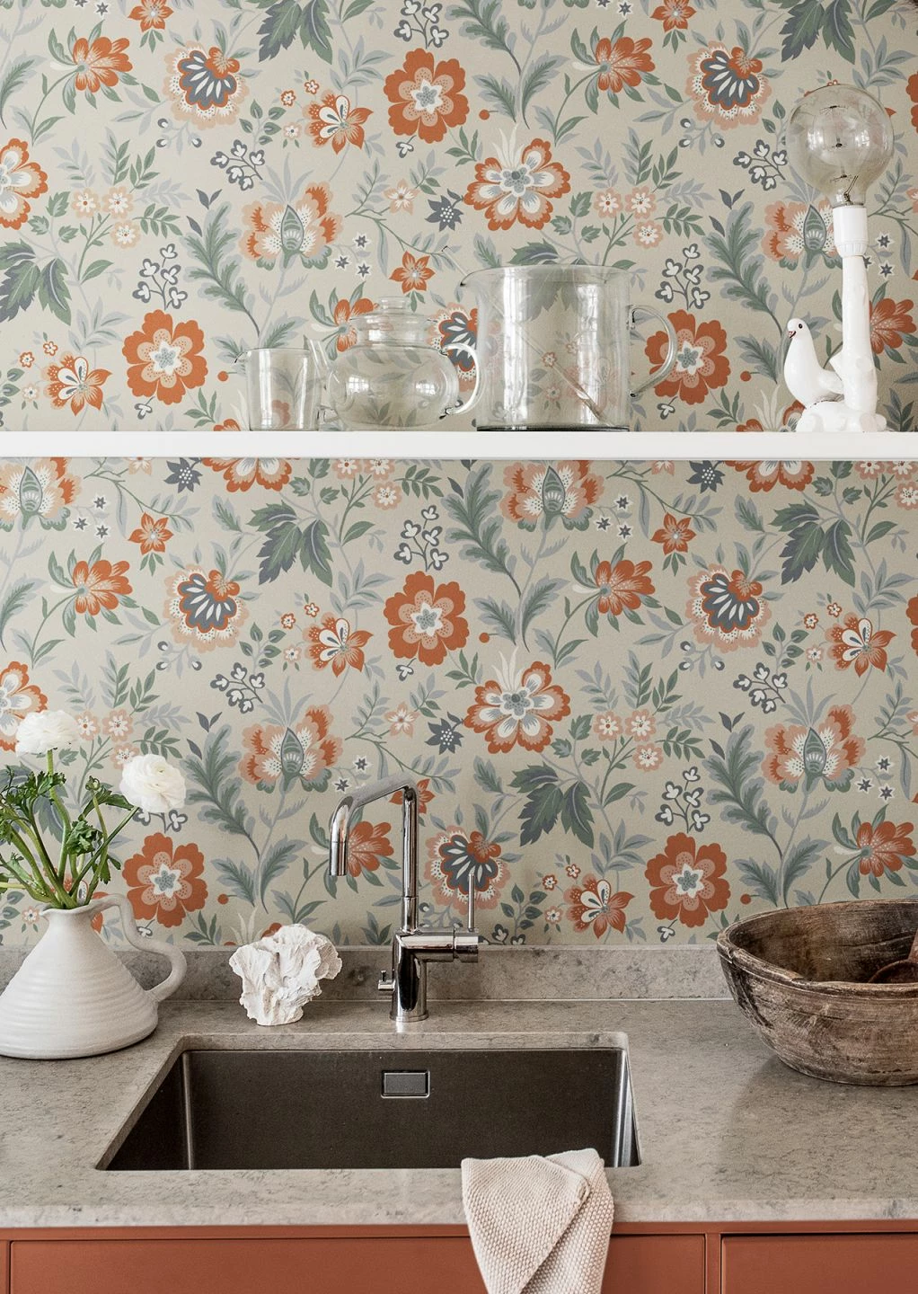 Tapete Judica Grau 5 Tapete Judica Grau – Bild 3