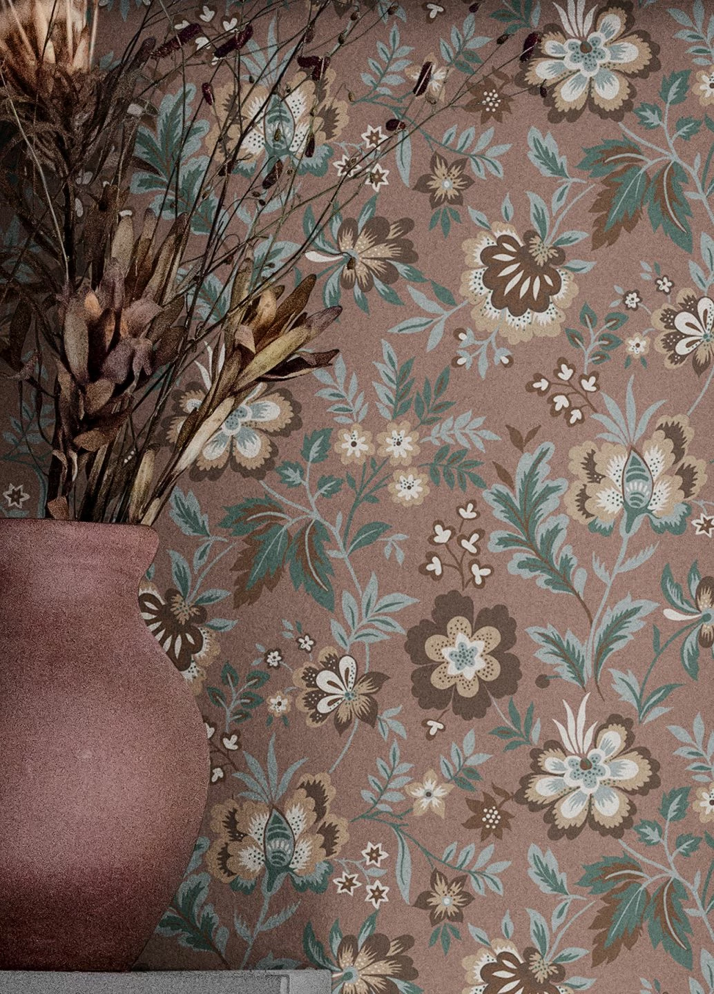 Tapete Judica Braun 3 Tapete Judica Braun