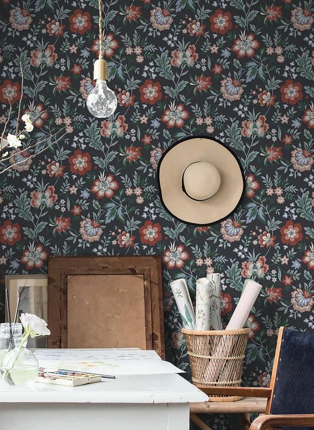 Tapete Judica Anthrazit 3 Tapete Judica Anthrazit