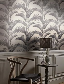 Tapete Jumana Grautöne -Geschaft Tapeten Jumana B 181501 2880x1440