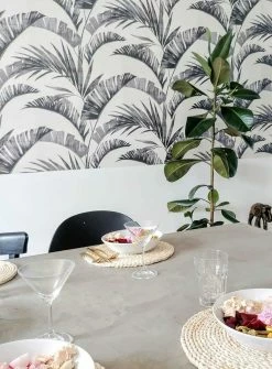 Tapete Jumana Grautöne -Geschaft Tapeten Jumana K 181501 2880x1440